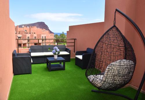 Cosy apartment in Granadilla with sea view