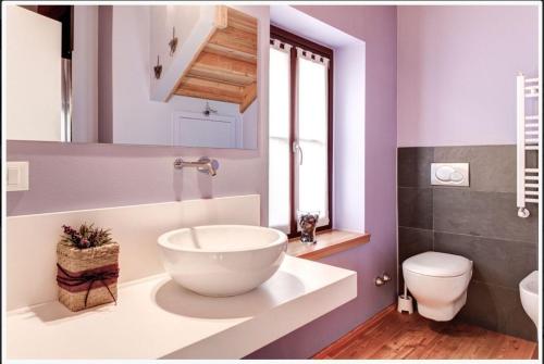 Kúpeľňa v ubytovaní Agriturismo Ronchi Rò