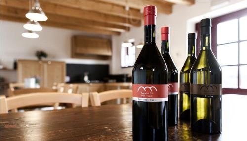 Nápoje v ubytovaní Agriturismo Ronchi Rò