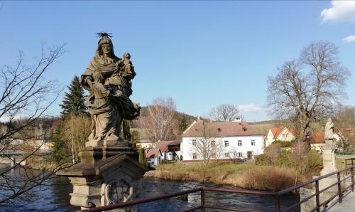 Galeriebild der Unterkunft Dům u řeky in Vyšší Brod