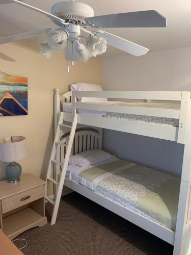 Katil atau katil-katil dalam bilik di Wilmington Terrace