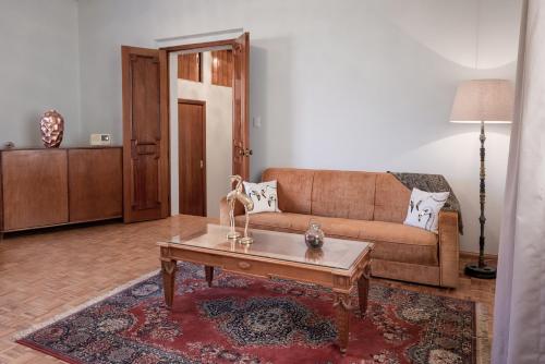 Χώρος καθιστικού στο Stunning City Views from Rooftop - Casa Beckmann