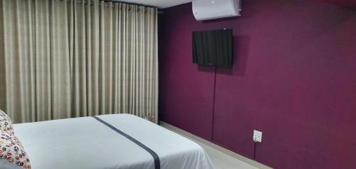 Katil atau katil-katil dalam bilik di TERTIUS LODGE