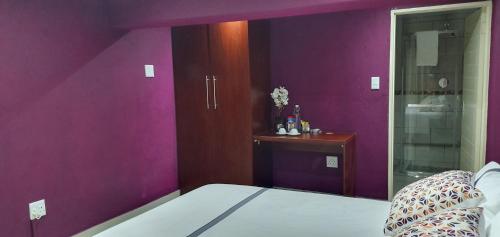 Katil atau katil-katil dalam bilik di TERTIUS LODGE