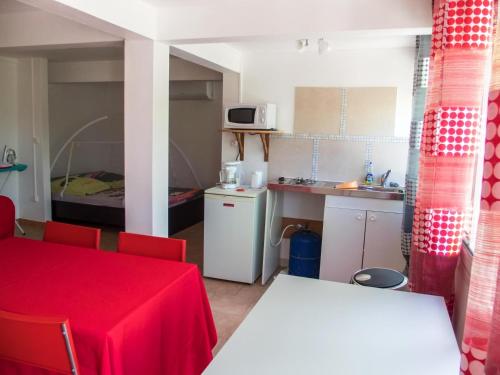 Studio confortable avec vue sur la mer à Schoelcher (20 m²)