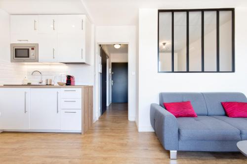 Photo de la galerie de l'établissement Appartement Cosy Tout confort - Climatisation, Balcon, WiFi - proche AIRBUS, Purpan, Aéroport, Stade Ernest Wallon, à Toulouse