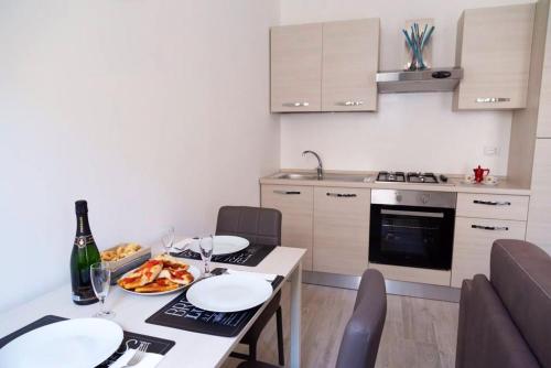 One bedroom appartement at Monopoli 200 m away from the beach with terrace and wifi