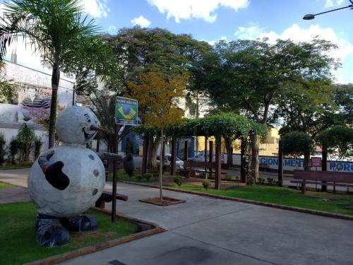 Casa Starにある庭