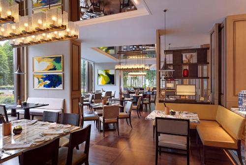 Posezení v ubytování Grand Hyatt Hangzhou