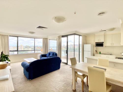 Cucina o angolo cottura di Milson Serviced Apartments