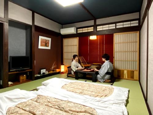 高山的住宿－阿蘇娜若日式旅館，相簿中的一張相片