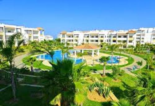 Apartment with one bedroom in Assilah with wonderful sea view shared pool and furnished garden 100 m