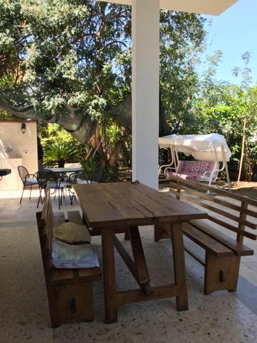 2 bedrooms house at Alcamo Marina 30 m away from the beach with furnished terrace