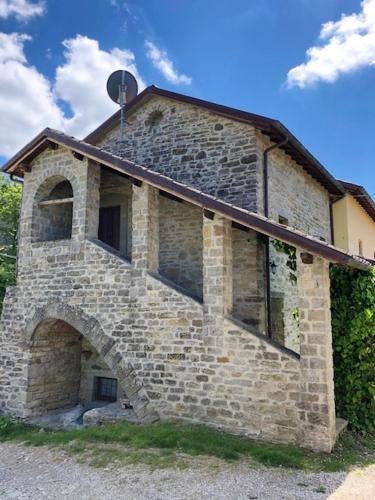 One bedroom appartement with wifi at Brancialino