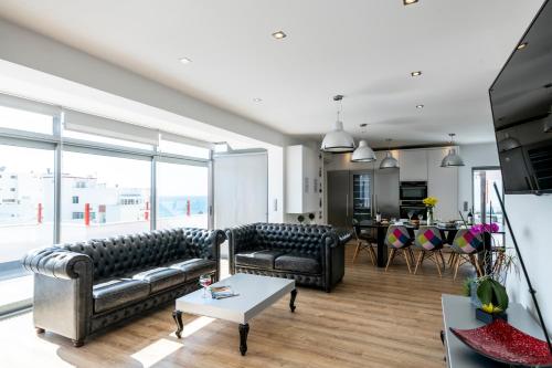 Appartement Luxueux 4 Pièces, terrasse 120M2 vue mer PRAIA DA ROCHA