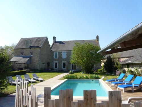 Villa en campagne au Locheur + Piscine