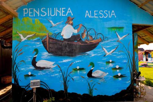 Fotografie z fotogalerie ubytování Pensiunea Alessia Murighiol v destinaci Murighiol