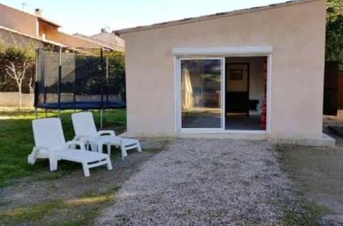 Maison charmante à Martigues avec jardin et climatisation