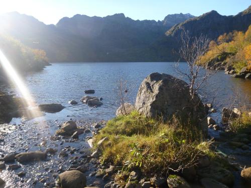 Paisaje cerca de este apartamento
