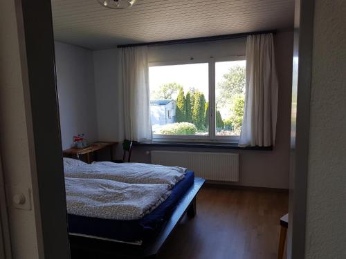 Postel nebo postele na pokoji v ubytování BnB Seaview