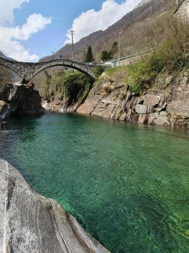 Gallery image of La Pergola in Avegno