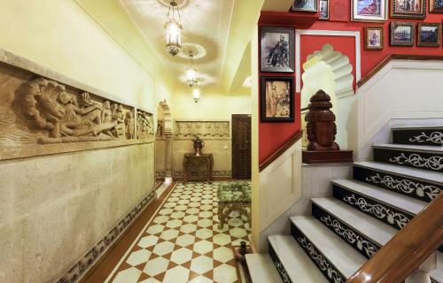 Fotografie z fotogalerie ubytování Pearl Palace Heritage Boutique Hotel v destinaci Džajpur