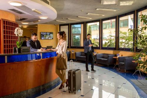 Gallery image of Best Western Blu Hotel Roma in Rome