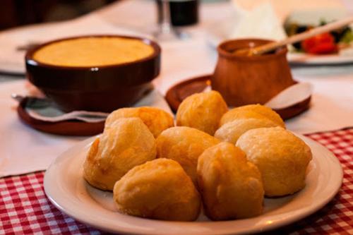 Mad på motellet eller i nærheden