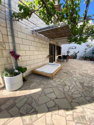 Αίθριο ή υπαίθριος χώρος στο Villa Marijam