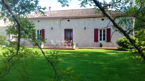 Maison de 3 chambres avec jardin et wifi a Eymet