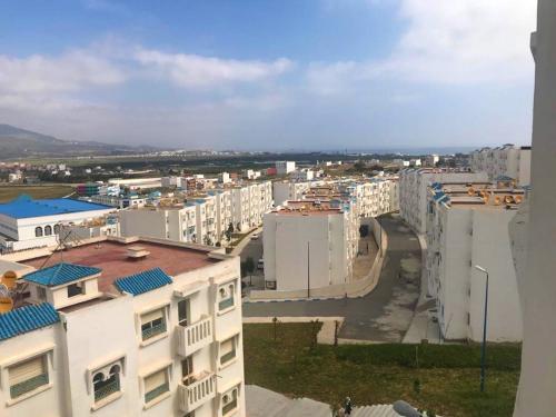 2 bedrooms appartement with sea view and balcony at M'diq