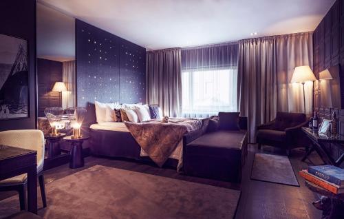 Zona d'estar a Arctic Light Hotel