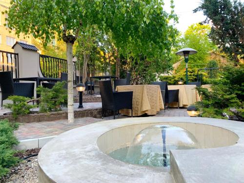 Zahrada ubytování Eney Boutique Hotel