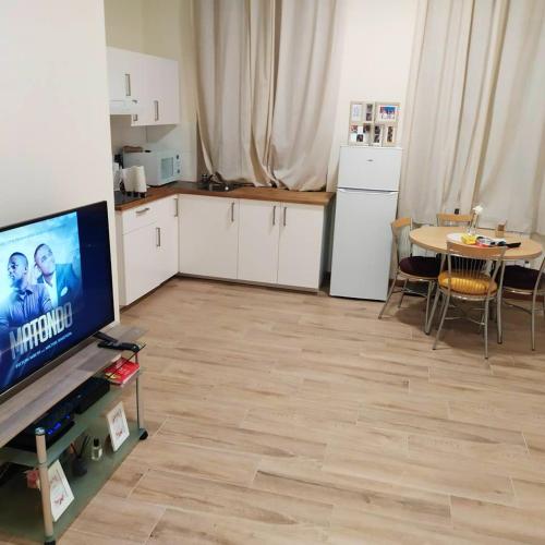 One bedroom appartement with city view and wifi at Mons