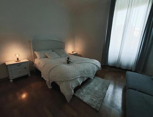 Cama o camas de una habitación en Glory House Trastevere