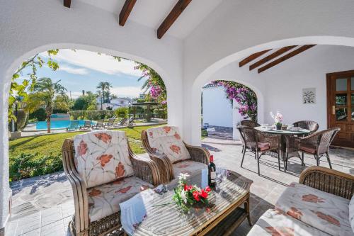 Fotografia z galérie ubytovania Villa Sortetes v destinácii Jávea