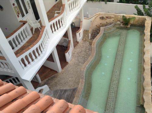 Kolam renang di atau dekat dengan Acacia Boutique Hotel