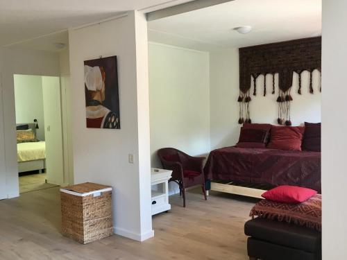 Zona d'estar a Appartement Veerse Kreek