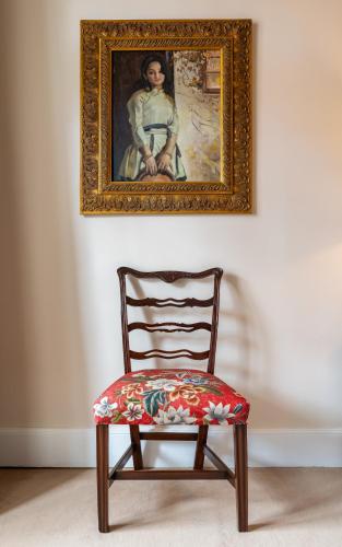 Гостиная зона в Quinta Jardins do Lago