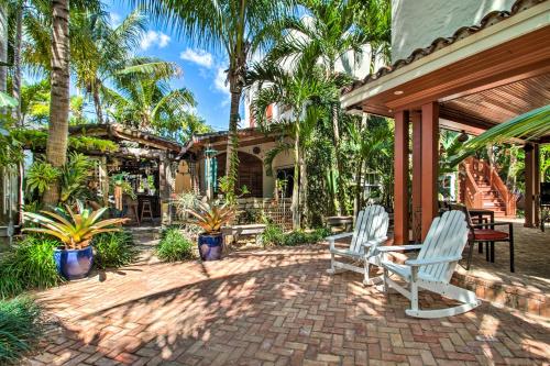 デルレイビーチにあるZen Studio with Pool and Tropical Bar by Atlantic Aveのギャラリーの写真
