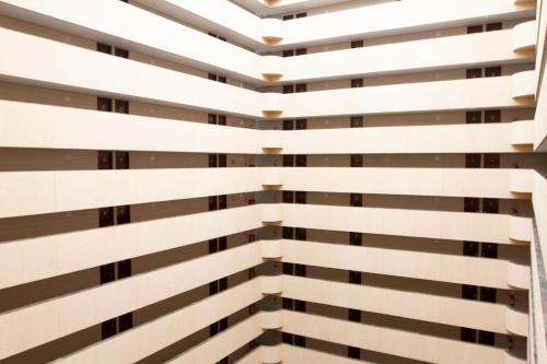 a view of the facade of a building at Bristol International Guarulhos in Guarulhos