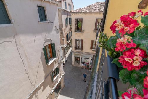 Balcone o terrazza di Hotel Grifoni