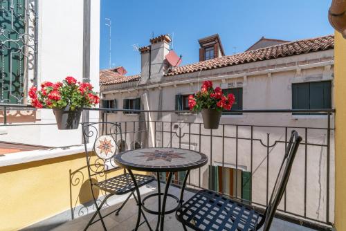 Balcone o terrazza di Hotel Grifoni