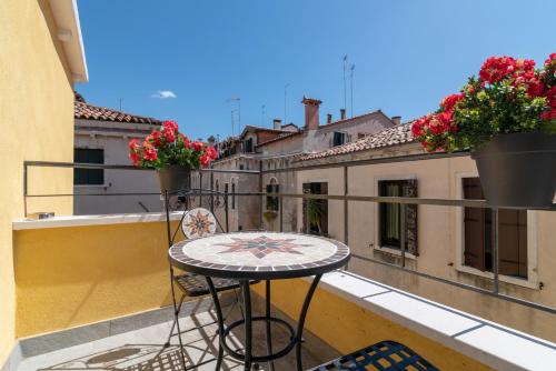 Balcone o terrazza di Hotel Grifoni
