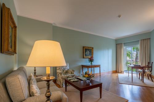 Гостиная зона в Quinta Jardins do Lago