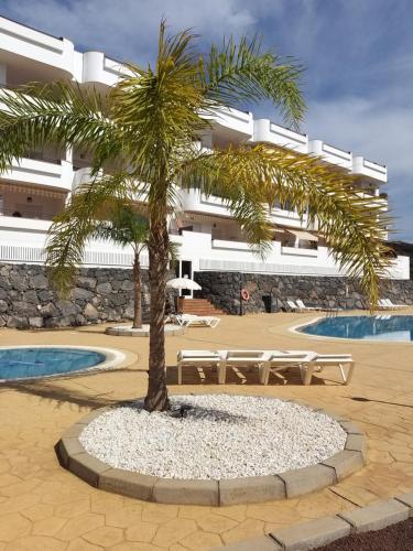 Tenerife PLAYA LA ARENA tesisinde veya buraya yakın yüzme havuzu