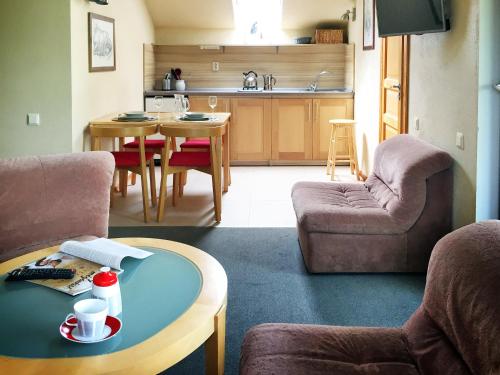 Zona d'estar a Vila Mares