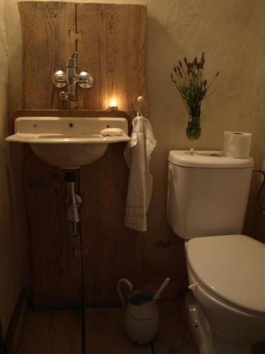 Un baño de Orator - ubytování v soukromí v centru Znojma