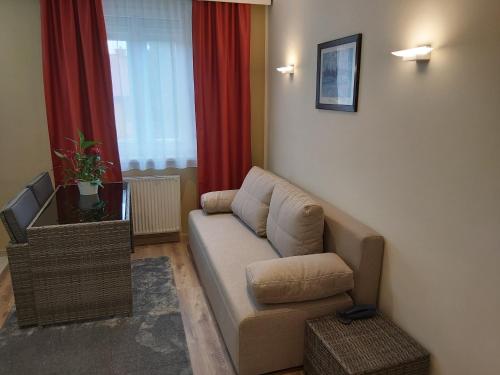 Posezení v ubytování Appartement Aragia