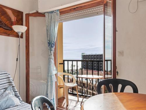Balcó o terrassa a estudio en playamar